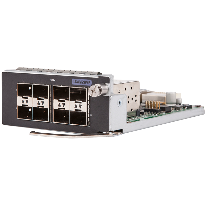 8端口万兆SFP Plus接口板 LSWM2SP8P